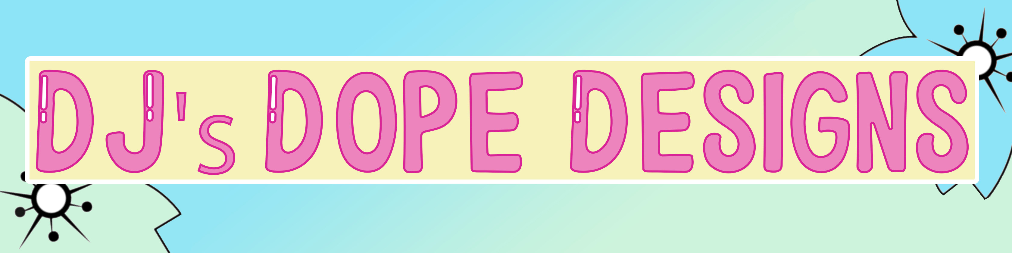 DjsDopeDesigns Logo